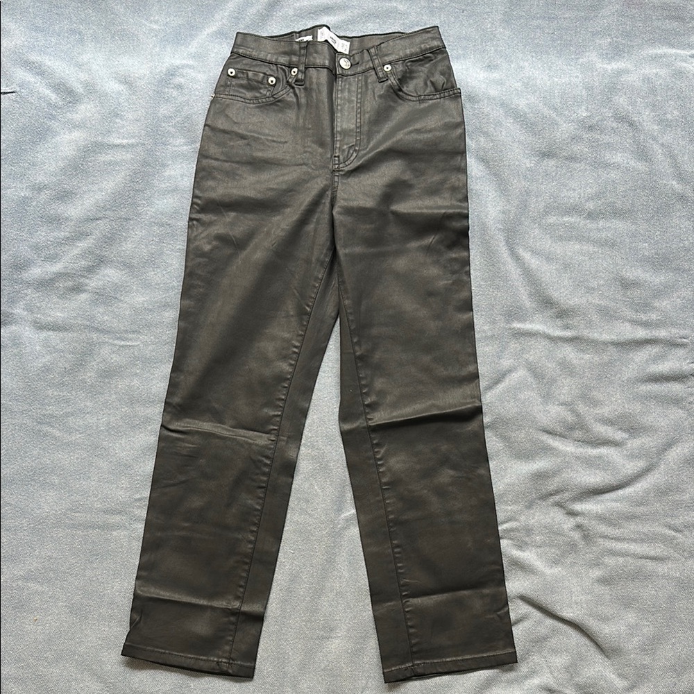 Women's leather look pants 🌸 3 for $25